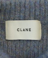 CLANE（クラネ）ニット・セーター 青 サイズ:1(S位) レディース/2200711610040
