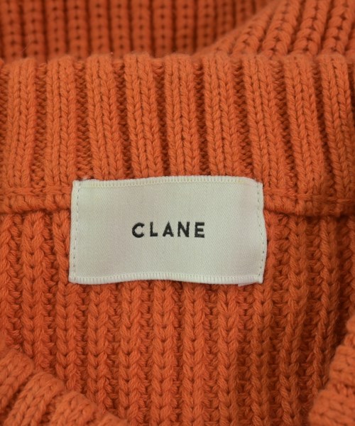 CLANE（クラネ）ニット・セーター オレンジ サイズ:2(M位) レディース/2200708186022