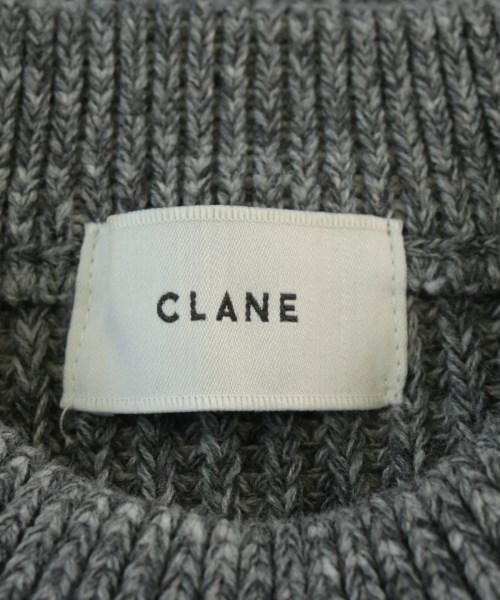 CLANE（クラネ）ニット・セーター グレー サイズ:2(M位) レディース/2200708186084