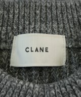 CLANE（クラネ）ニット・セーター グレー サイズ:2(M位) レディース/2200708186084