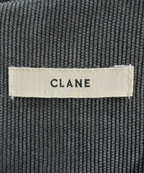 CLANE（クラネ）オールインワン/サロペット グレー サイズ:0(XS位) レディース/2200709705048