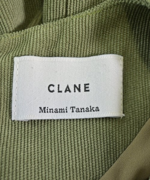 CLANE（クラネ）オールインワン/サロペット カーキ サイズ:1(S位) レディース/2200709705055