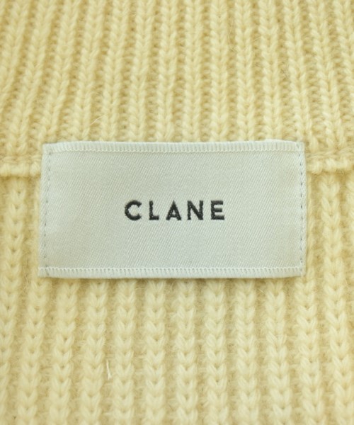 CLANE（クラネ）ベスト 白 サイズ:1(S位) レディース/2200707611013