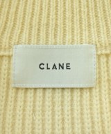 CLANE（クラネ）ベスト 白 サイズ:1(S位) レディース/2200707611013
