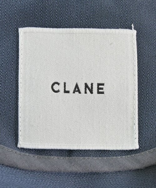 CLANE（クラネ）カジュアルジャケット 青 サイズ:2(M位) レディース/2200712420020