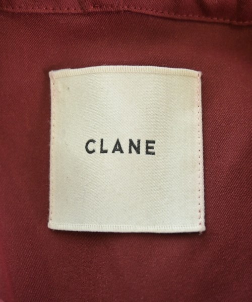 CLANE（クラネ）その他 赤 サイズ:1(S位) レディース/2200707938011