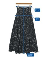 CLANE（クラネ）ロング・マキシ丈スカート 紺 サイズ:1(S位) レディース/2200707938028