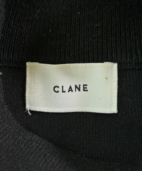 CLANE（クラネ）ベスト 黒 サイズ:F レディース/2200707938073