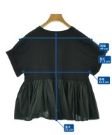CLANE（クラネ）Tシャツ・カットソー 黒 サイズ:1(S位) レディース/2200712660099