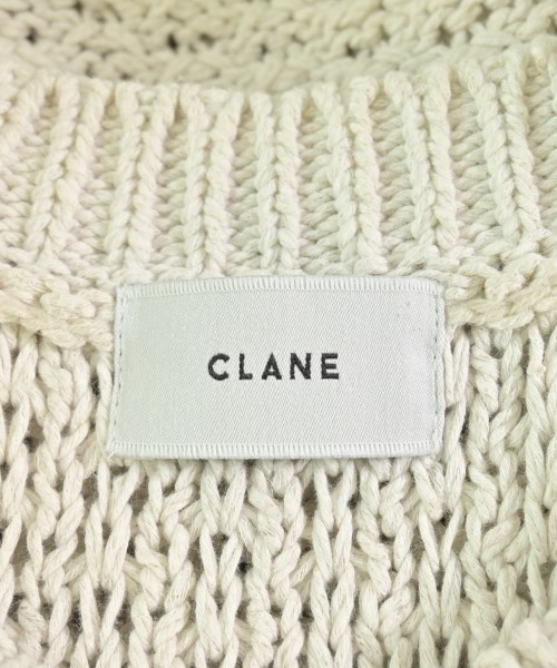 CLANE（クラネ）ベスト 白 サイズ:2(M位) レディース/2200712669030