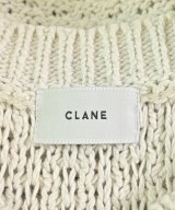 CLANE（クラネ）ベスト 白 サイズ:2(M位) レディース/2200712669030