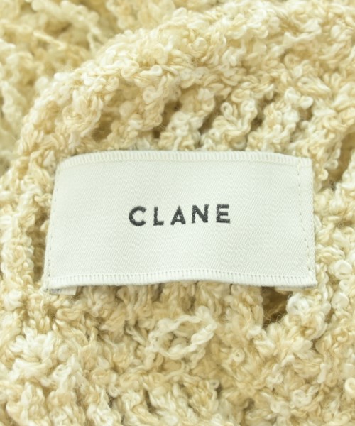 CLANE（クラネ）ニット・セーター ベージュ サイズ:1(S位) レディース/2200709473022