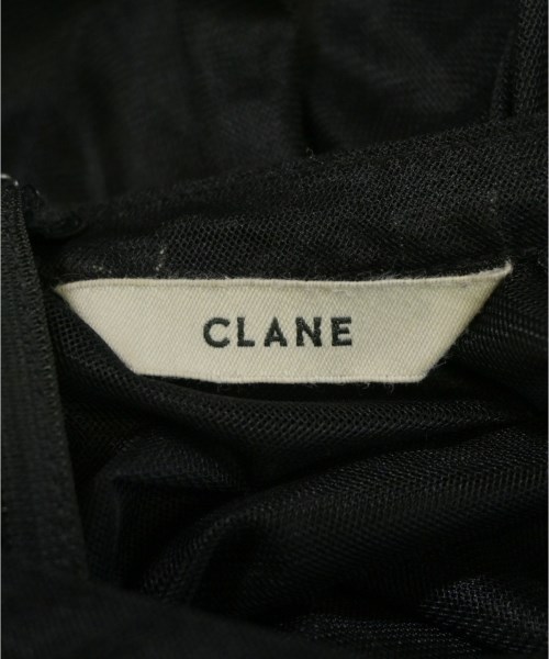 CLANE（クラネ）ブラウス 黒 サイズ:1(S位) レディース/2200713389135