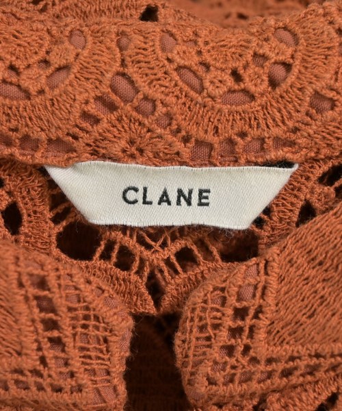 CLANE（クラネ）カジュアルシャツ オレンジ サイズ:F レディース/2200710464040