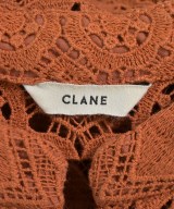 CLANE（クラネ）カジュアルシャツ オレンジ サイズ:F レディース/2200710464040