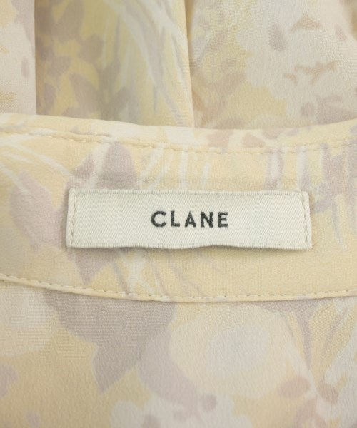 CLANE（クラネ）カジュアルシャツ ベージュ サイズ:1(S位) レディース/2200708374085