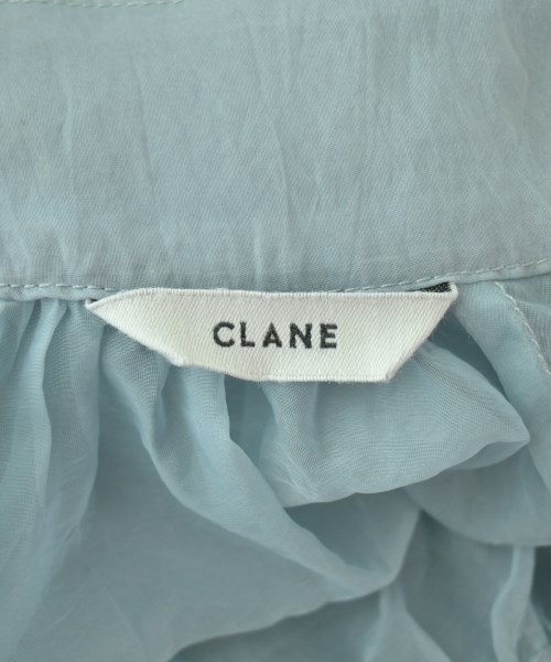 CLANE（クラネ）ブラウス 青 サイズ:1(S位) レディース/2200698836020