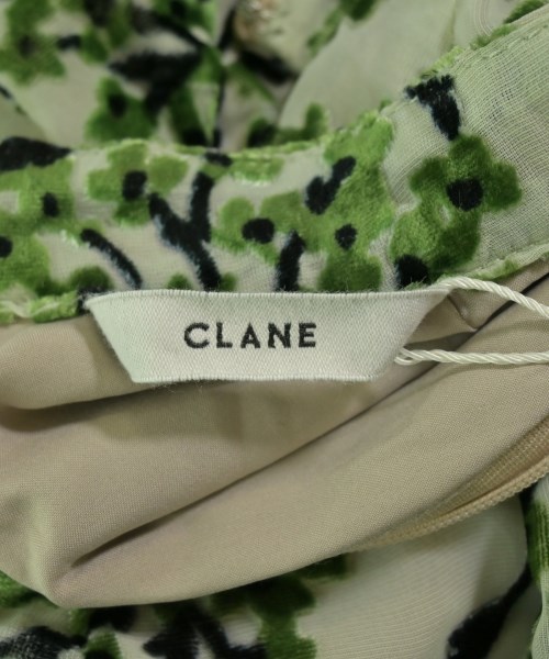 CLANE（クラネ）ワンピース 緑 サイズ:0(XS位) レディース/2200705251037