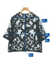 CLANE（クラネ）ブラウス 黒 サイズ:1(S位) レディース/2200695704056