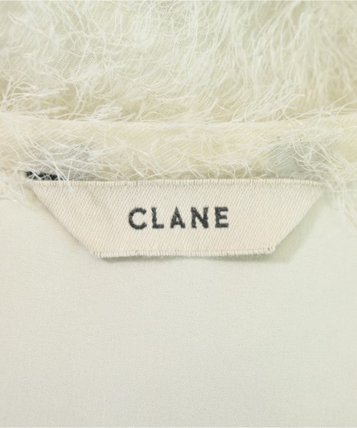 CLANE（クラネ）カジュアルシャツ 白 サイズ:1(S位) レディース/2200709976073