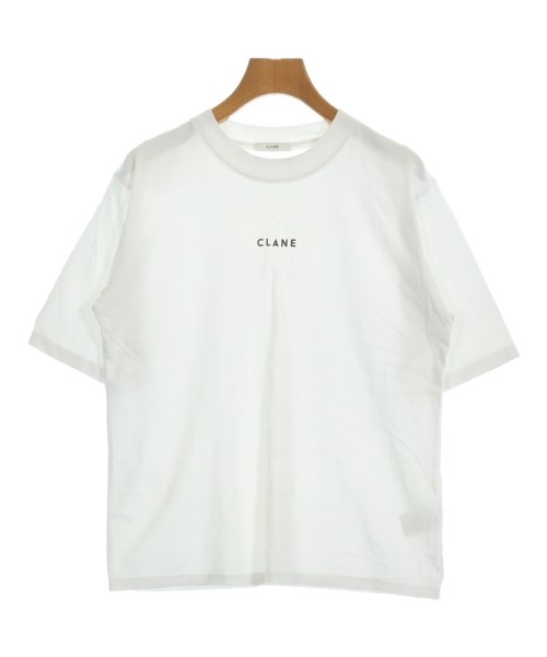 CLANE（クラネ）Tシャツ・カットソー 白 サイズ:1(S位) レディース/2200710196262
