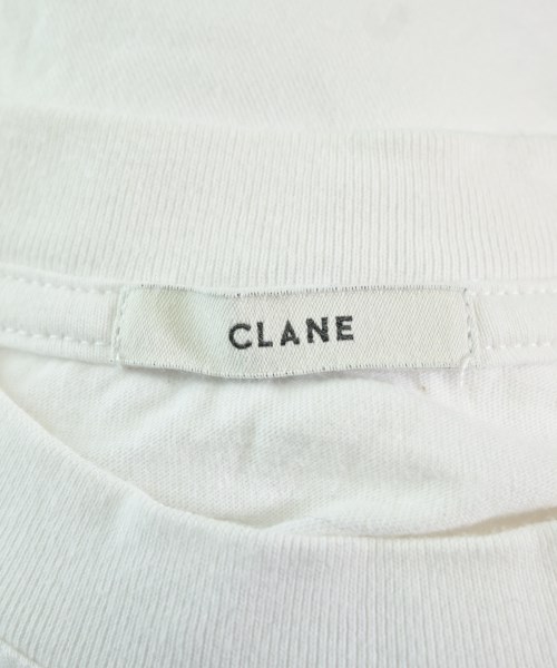 CLANE（クラネ）Tシャツ・カットソー 白 サイズ:1(S位) レディース/2200710196262