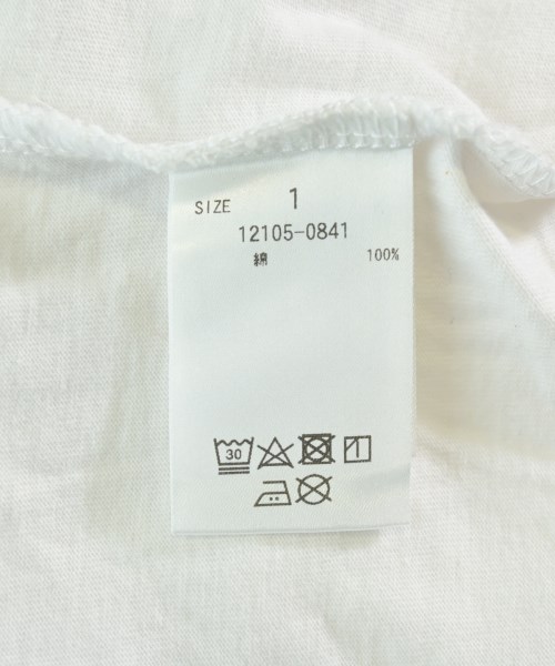 CLANE（クラネ）Tシャツ・カットソー 白 サイズ:1(S位) レディース/2200710196262