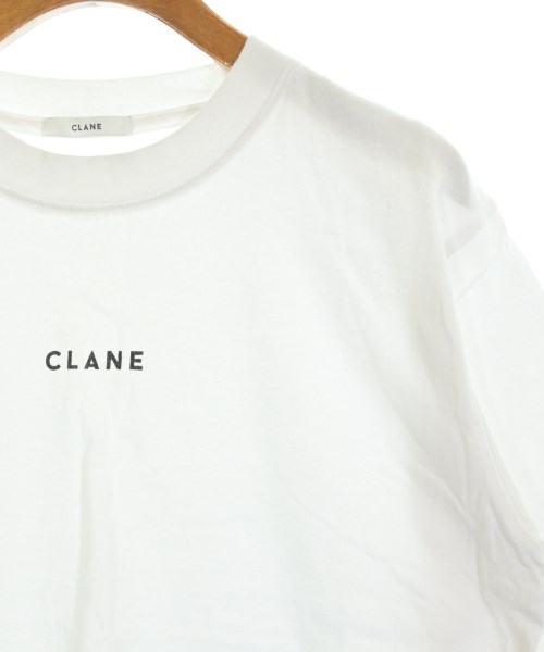 CLANE（クラネ）Tシャツ・カットソー 白 サイズ:1(S位) レディース/2200710196262
