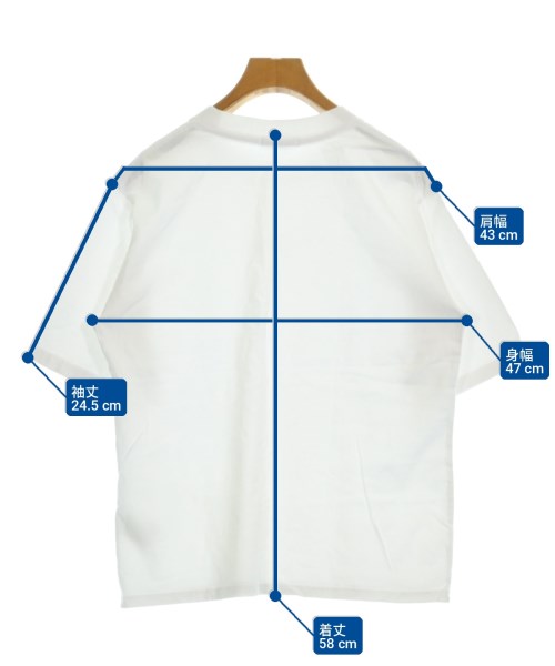 CLANE（クラネ）Tシャツ・カットソー 白 サイズ:1(S位) レディース/2200710196262