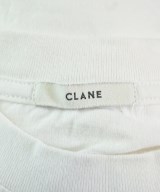 CLANE（クラネ）Tシャツ・カットソー 白 サイズ:1(S位) レディース/2200710196262