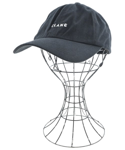 CLANE（クラネ）キャップ 黒 サイズ:F レディース/2200710196385