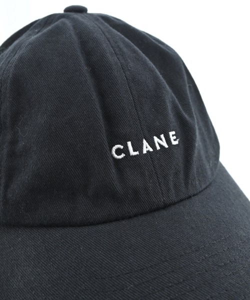 CLANE（クラネ）キャップ 黒 サイズ:F レディース/2200710196385
