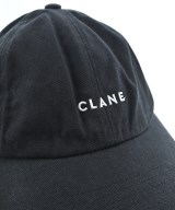 CLANE（クラネ）キャップ 黒 サイズ:F レディース/2200710196385