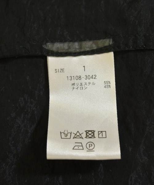 CLANE（クラネ）ブラウス 黒 サイズ:1(S位) レディース/2200709942047