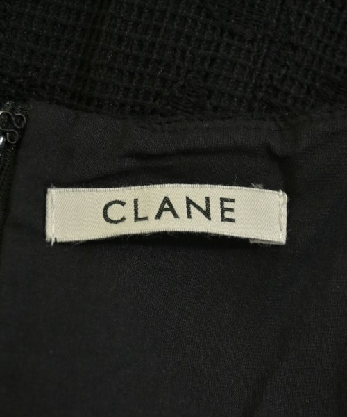 CLANE（クラネ）ベスト 黒 サイズ:2(M位) レディース/2200715291016