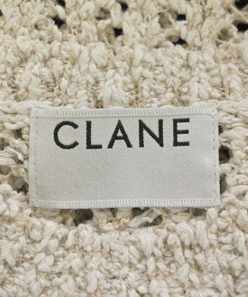 CLANE（クラネ）ベスト ベージュ サイズ:1(S位) レディース/2200715291030