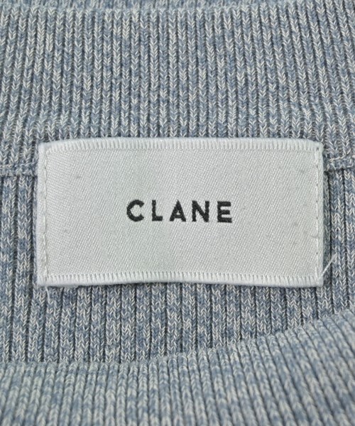 CLANE（クラネ）ニット・セーター 青 サイズ:1(S位) レディース/2200715327074