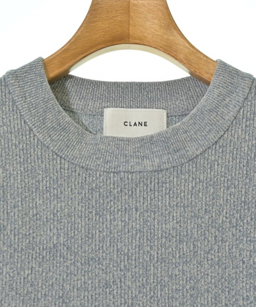CLANE（クラネ）ニット・セーター 青 サイズ:1(S位) レディース/2200715327074