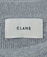 CLANE（クラネ）ニット・セーター 青 サイズ:1(S位) レディース/2200715327074
