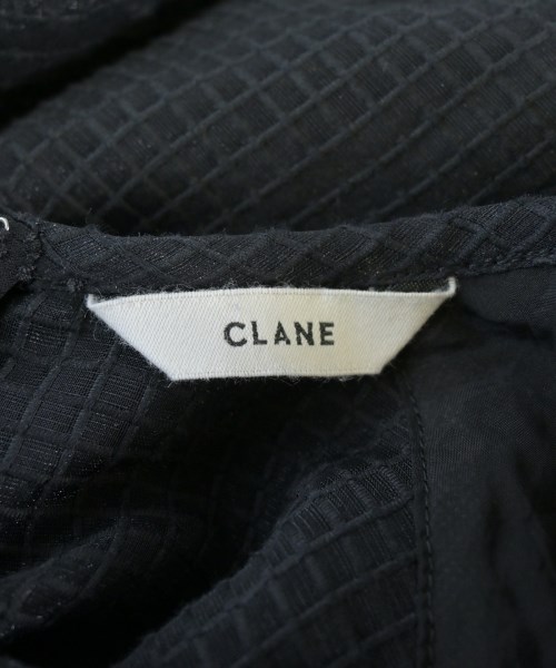 CLANE（クラネ）ブラウス 黒 サイズ:1(S位) レディース/2200715367032
