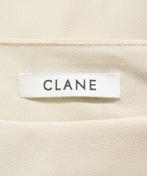 CLANE（クラネ）ブラウス 白 サイズ:1(S位) レディース/2200710203021