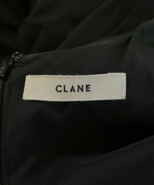 CLANE（クラネ）ワンピース 黒 サイズ:0(XS位) レディース/2200710041029