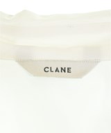 CLANE（クラネ）カジュアルシャツ 白 サイズ:1(S位) レディース/2200711338036