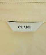 CLANE（クラネ）カジュアルシャツ ベージュ サイズ:1(S位) レディース/2200711635012