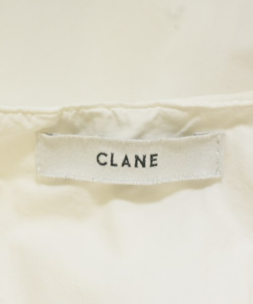 CLANE（クラネ）ブラウス 白 サイズ:1(S位) レディース/2200711635029