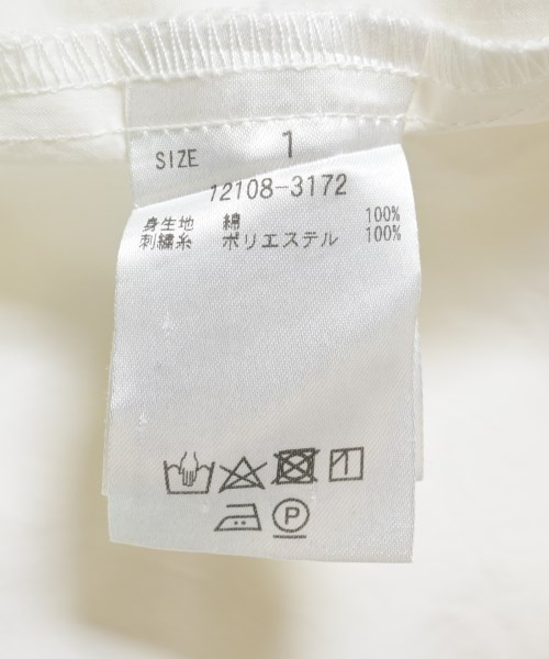 CLANE（クラネ）ブラウス 白 サイズ:1(S位) レディース/2200711635029