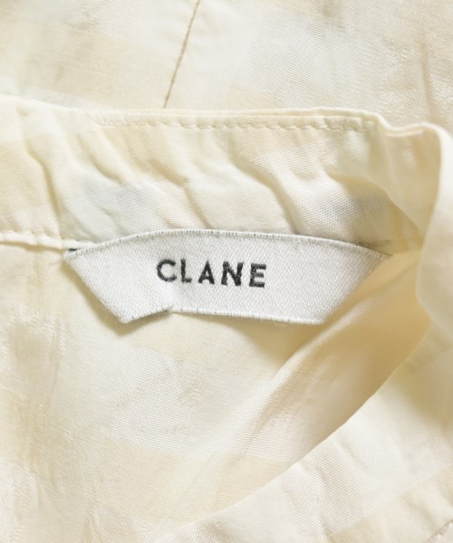CLANE（クラネ）ワンピース 白 サイズ:0(XS位) レディース/2200711635036