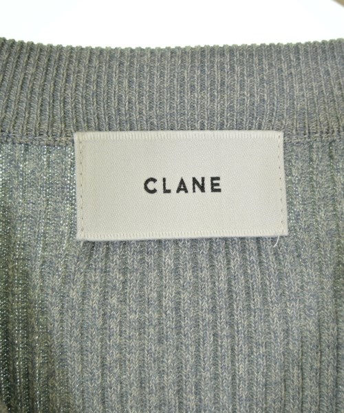 CLANE（クラネ）ニット・セーター グレー サイズ:2(M位) レディース/2200716126027