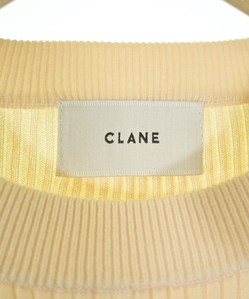 CLANE（クラネ）ニット・セーター ベージュ サイズ:2(M位) レディース/2200716126058
