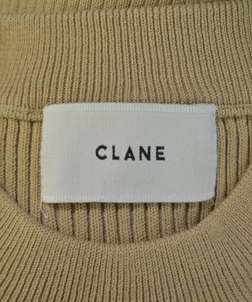 CLANE（クラネ）ニット・セーター ベージュ サイズ:1(S位) レディース/2200712746113
